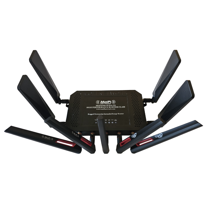 MOFI6500-5GXeLTE-RM520-HP 4G/LTE/5G ROUTER x62 5G Solution